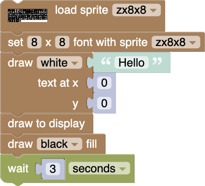 Thumby Font Switch Blocks
