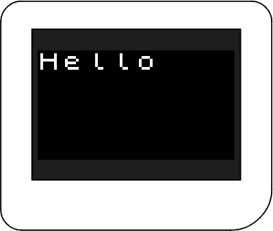 Thumby Font Switch Screen