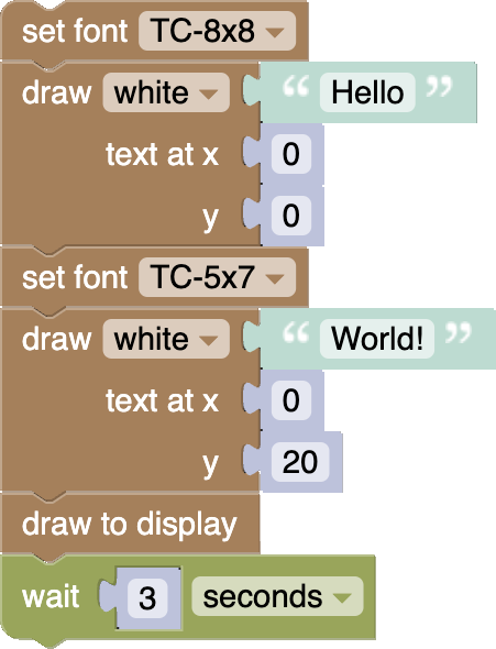 Thumby Font Switch Blocks