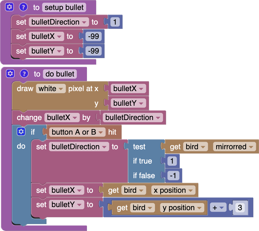 Editor blockly geo blits bullet blocks