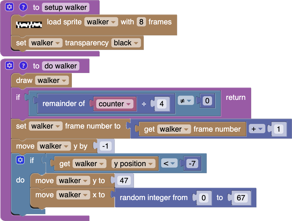 Editor blockly geo blits walker blocks