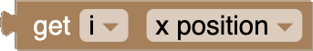 [get position]