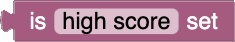 [is save set]