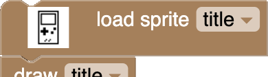 Thumby blockly load sprite block updated