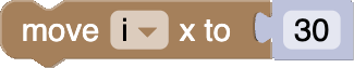 [move x to]