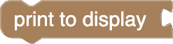 [print to display]