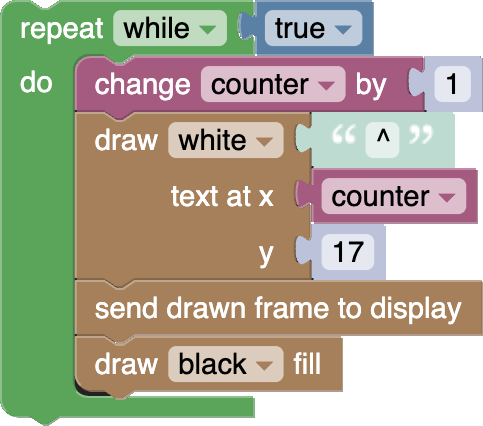 Thumby blockly speed buzzer stage4