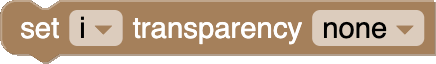 [set transparency]