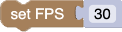 [set FPS]