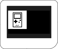 Thumby blockly sprite inverted running