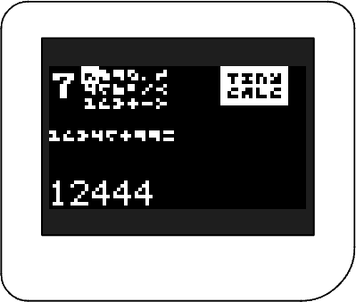 Thumby TinyCalc