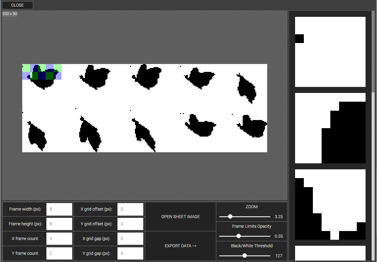 Import Sprite image 3
